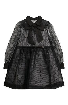 Elie Saab junior: Чёрное платье 