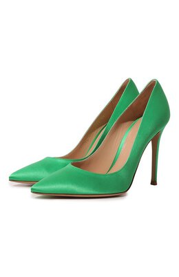 Gianvito Rossi: Зелёные туфли  Gianvito 105