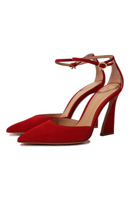 Gianvito Rossi: Красные туфли 