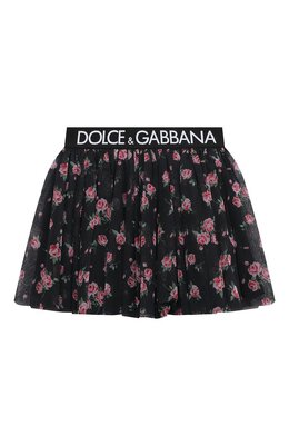 Dolce & Gabbana: Юбка с принтом 