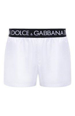 Dolce & Gabbana: Плавки с поясом