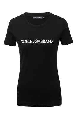 Dolce & Gabbana: Хлопковая футболка 