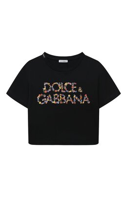 Dolce & Gabbana: Хлопковая футболка 