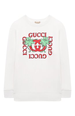 Gucci: Хлопковый свитшот 