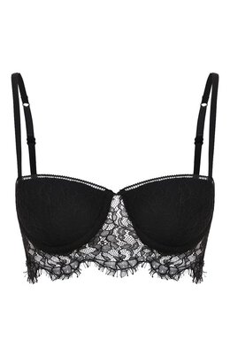 La Perla: Чёрный бюстгальтер 