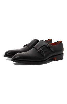 Santoni: Синие туфли 