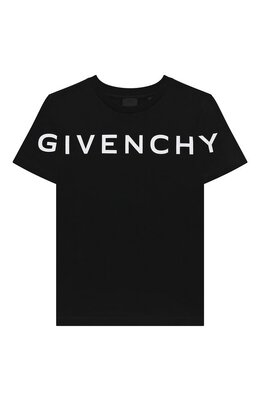 Givenchy: Хлопковая футболка 