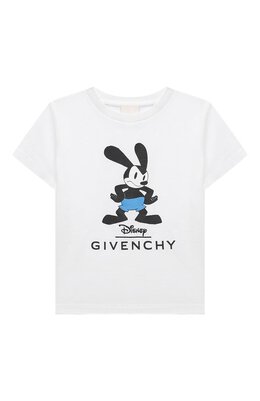 Givenchy: Хлопковая футболка 