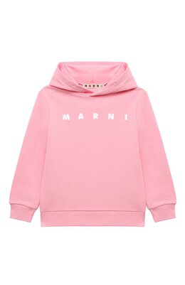 Marni: Хлопковая толстовка 