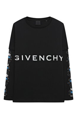 Givenchy: Хлопковый свитшот 