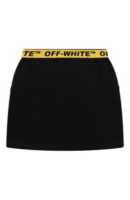 Off-White: Трикотажная юбка 