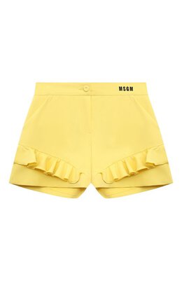 MSGM kids: Однотонные шорты 