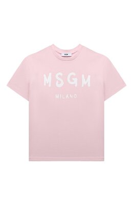 MSGM kids: Хлопковая футболка 