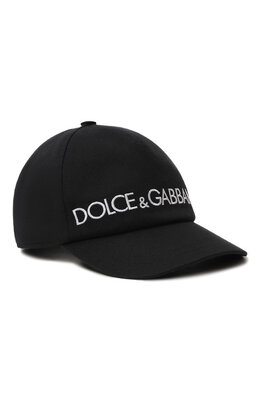 Dolce & Gabbana: Кепка 