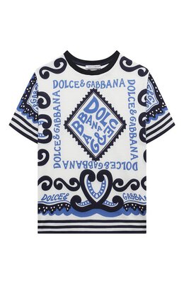 Dolce & Gabbana: Хлопковая футболка 