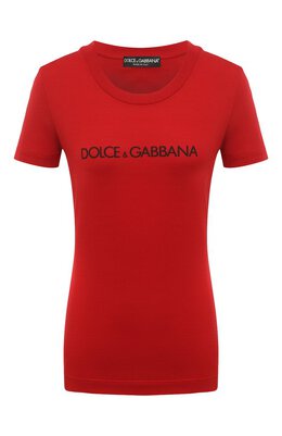 Dolce & Gabbana: Хлопковая футболка 