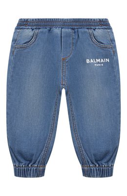 Balmain: Синие джинсы 