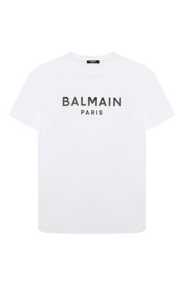 Balmain: Хлопковая футболка 