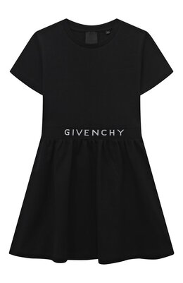 Givenchy: Хлопковое платье 