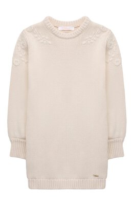 Chloé: Хлопковое платье 