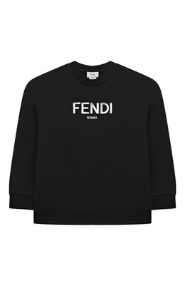 Fendi: Хлопковый свитшот 