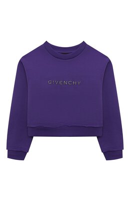 Givenchy: Хлопковый свитшот 