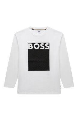 BOSS: Хлопковый свитшот 