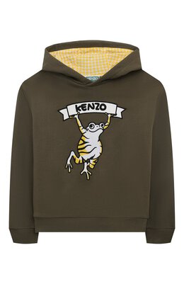 Kenzo: Хлопковая толстовка 