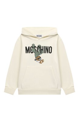 Moschino: Хлопковая толстовка 