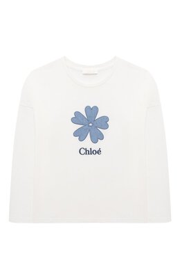 Chloé: Хлопковый свитшот 