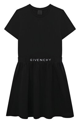 Givenchy: Хлопковое платье 