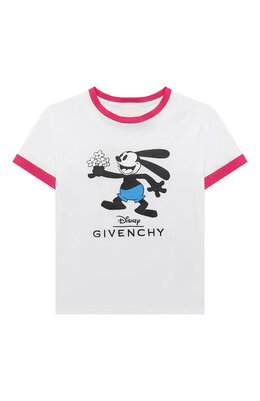 Givenchy: Хлопковая футболка 