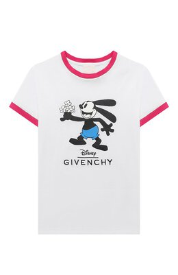 Givenchy: Хлопковая футболка 