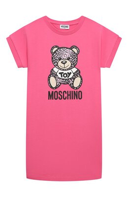 Moschino: Хлопковое платье 