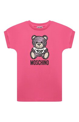 Moschino: Хлопковое платье 