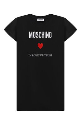 Moschino: Хлопковое платье 