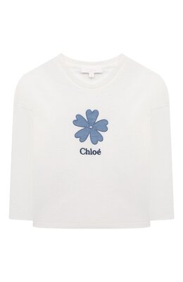 Chloé: Хлопковый свитшот 