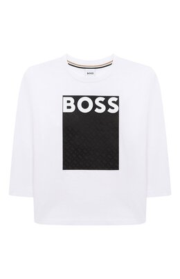 BOSS: Хлопковый свитшот 