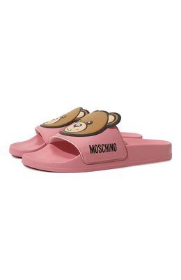 Moschino: Шлёпанцы 