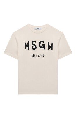 MSGM kids: Хлопковая футболка 