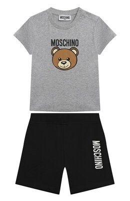 Moschino: Летняя футболка 