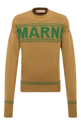 Marni: Хлопковый свитер 