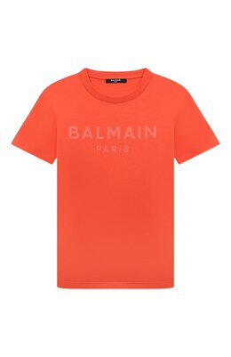 Balmain: Хлопковая футболка 