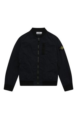 Stone Island: Синяя куртка