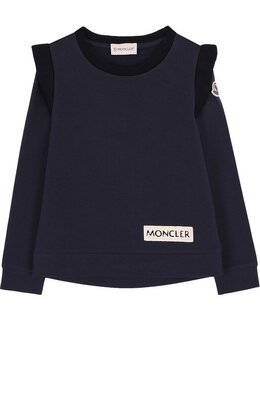 Moncler Enfant: Хлопковый свитшот 