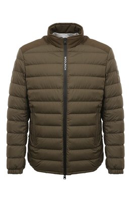 Woolrich: Куртка цвета хаки