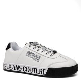 Versace Jeans Couture: Белые кроссовки 