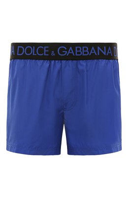 Dolce & Gabbana: Синие плавки