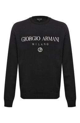 Giorgio Armani: Хлопковый свитшот 