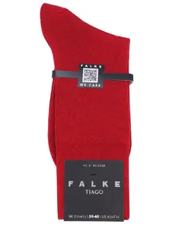 FALKE: Красные носки 